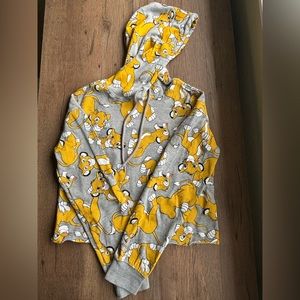 Disney’s Lion King Simba Crop Top Hoodie